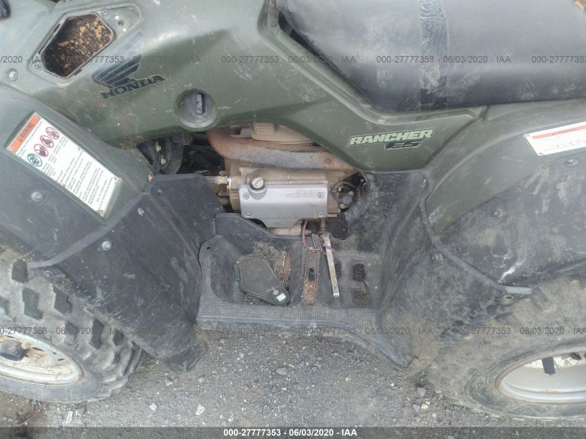 2006 HONDA TRX350 1HFTE254364527124