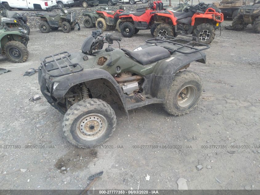 2006 HONDA TRX350 1HFTE254364527124