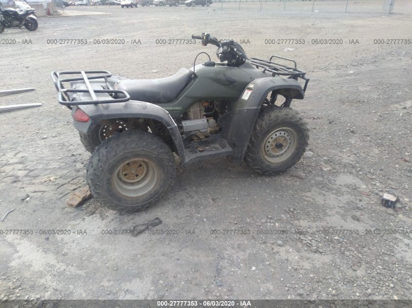 2006 HONDA TRX350 1HFTE254364527124