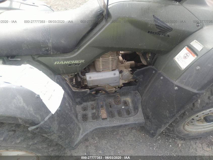 2006 HONDA TRX350 1HFTE254364527124