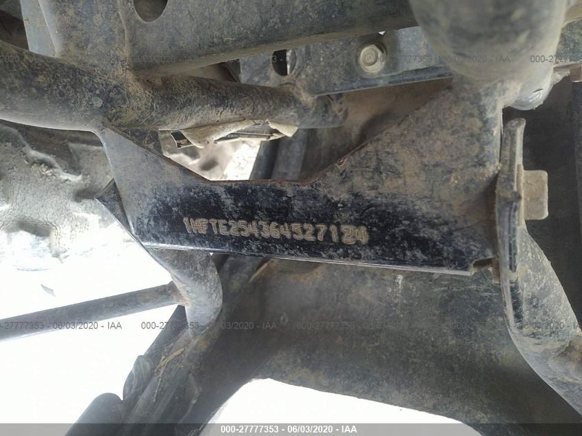 2006 HONDA TRX350 1HFTE254364527124
