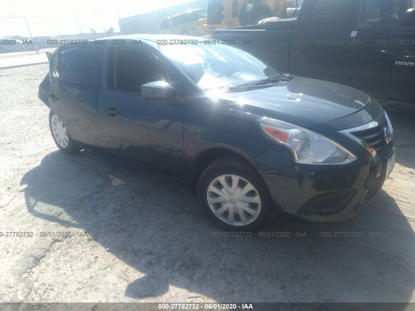 2017 NISSAN VERSA SEDAN S PLUS 3N1CN7APXHL887465