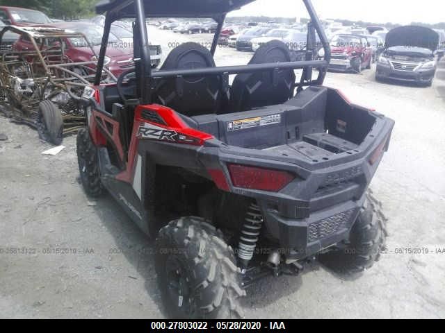 2019 POLARIS RZR 900 EPS 3NSVAE876KH840115