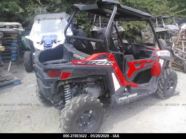 2019 POLARIS RZR 900 EPS 3NSVAE876KH840115