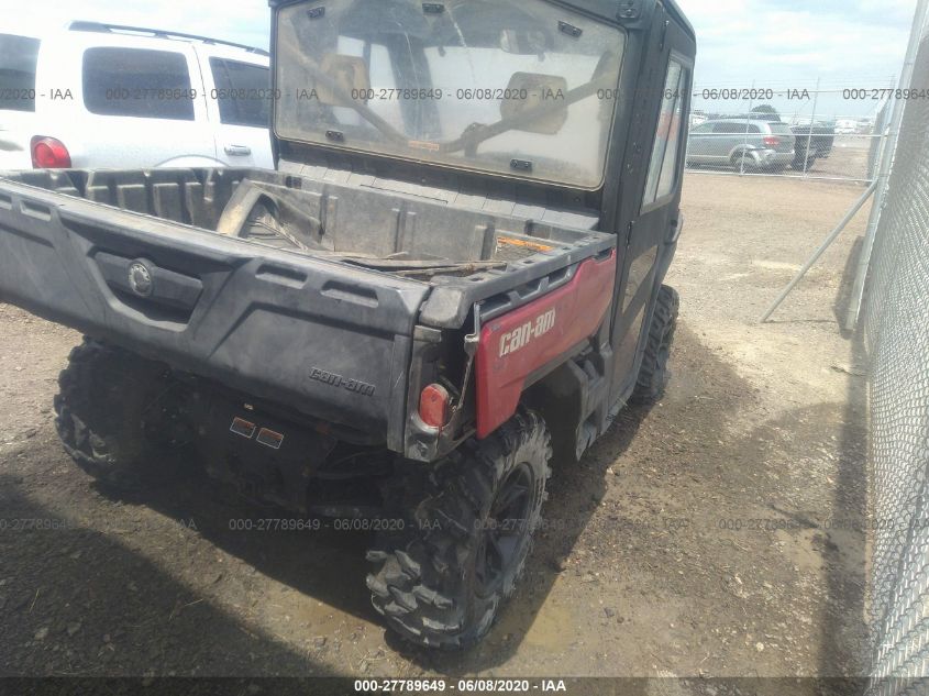 2016 CAN-AM DEFENDER XT HD10 3JBUKAP45GK001418