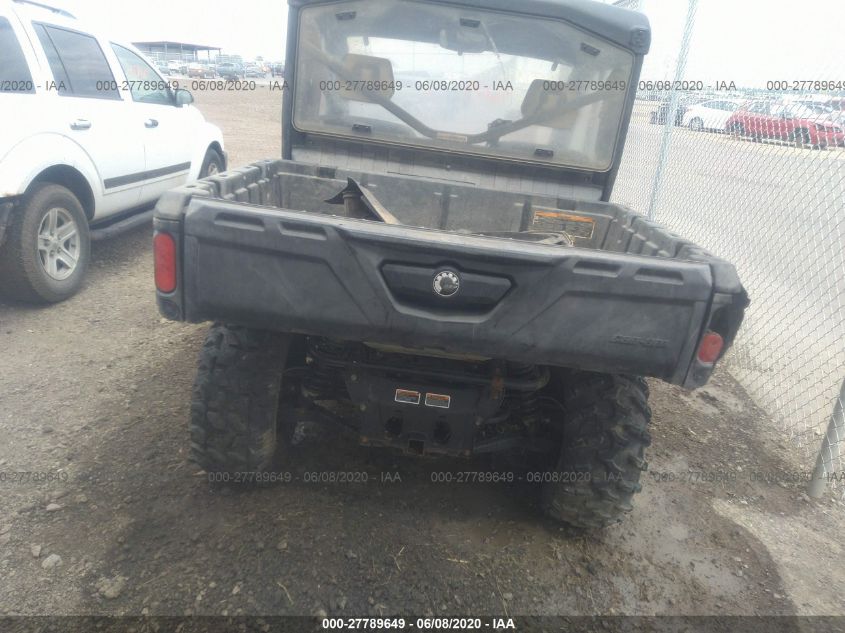 2016 CAN-AM DEFENDER XT HD10 3JBUKAP45GK001418