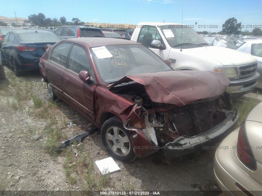 KNAFB161935104579 KIA SPECTRA Photo 1