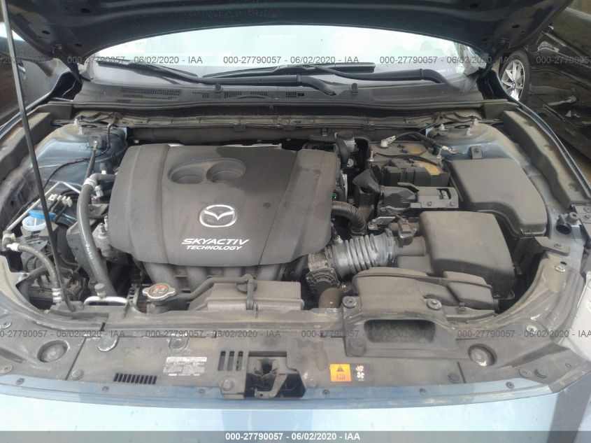 2015 MAZDA MAZDA3 I TOURING JM1BM1L75F1270100