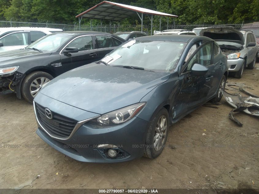 2015 MAZDA MAZDA3 I TOURING JM1BM1L75F1270100