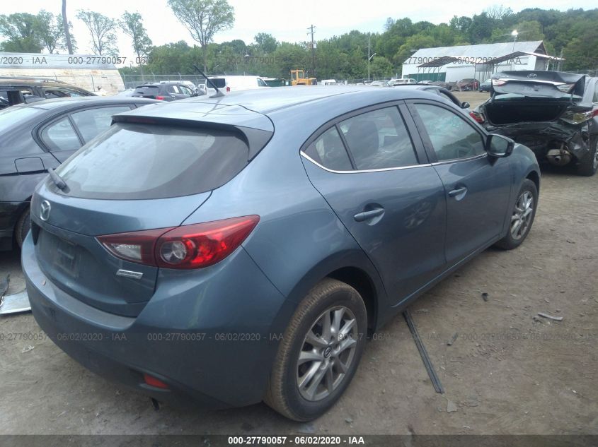 2015 MAZDA MAZDA3 I TOURING JM1BM1L75F1270100