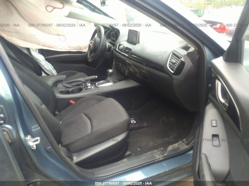 2015 MAZDA MAZDA3 I TOURING JM1BM1L75F1270100