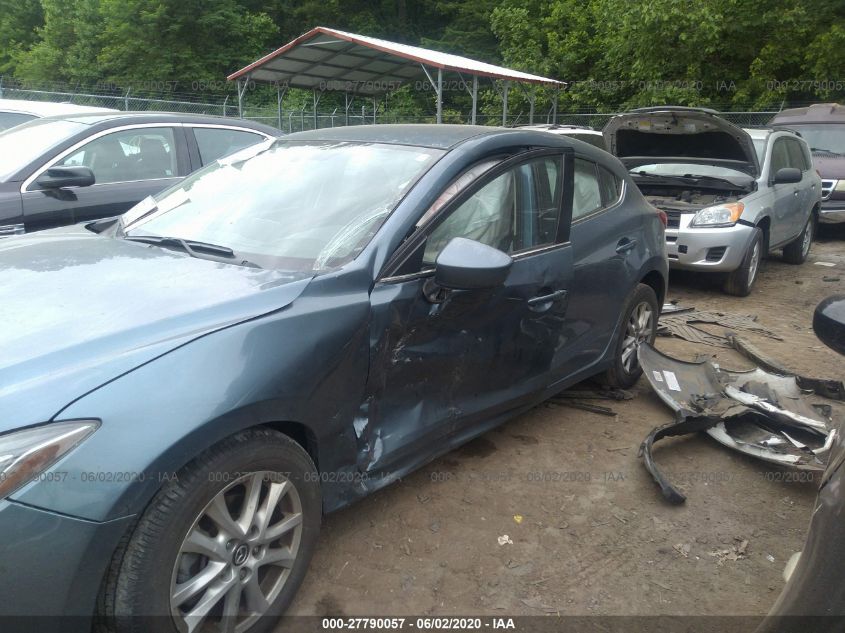 2015 MAZDA MAZDA3 I TOURING JM1BM1L75F1270100