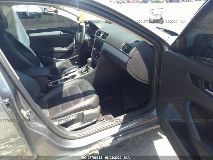 2013 VOLKSWAGEN PASSAT SE 1VWBP7A3XDC017265