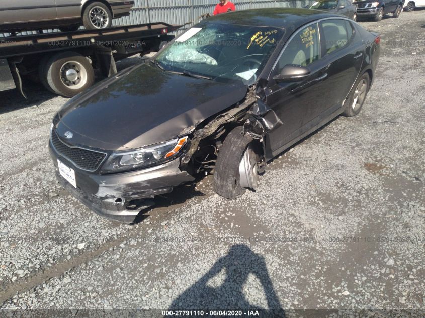 2014 KIA OPTIMA LX 5XXGM4A75EG268912