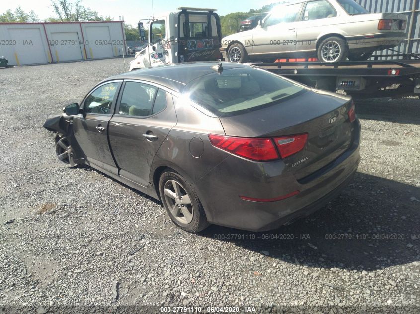 2014 KIA OPTIMA LX 5XXGM4A75EG268912
