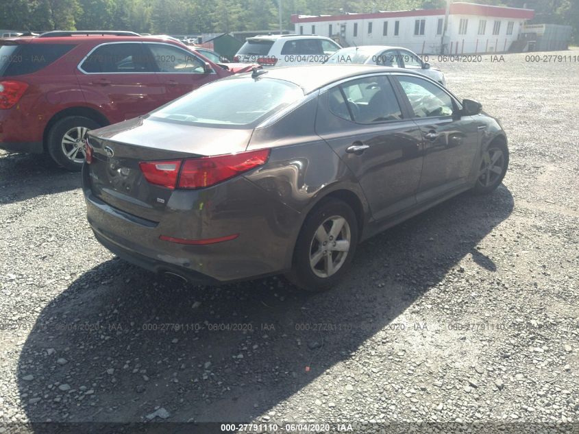 2014 KIA OPTIMA LX 5XXGM4A75EG268912