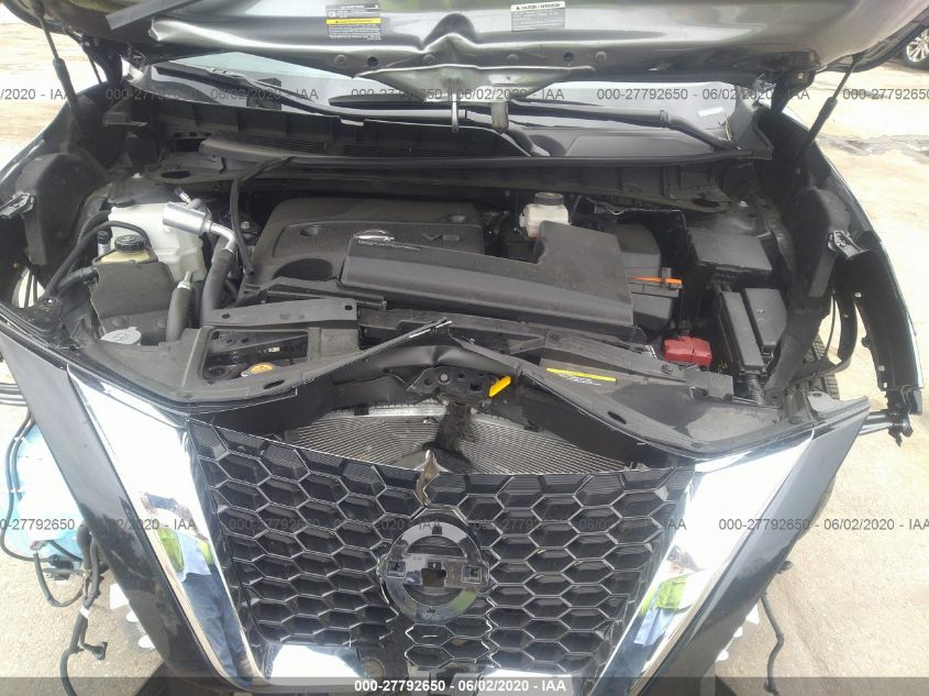 2019 NISSAN MURANO S 5N1AZ2MS4KN144329