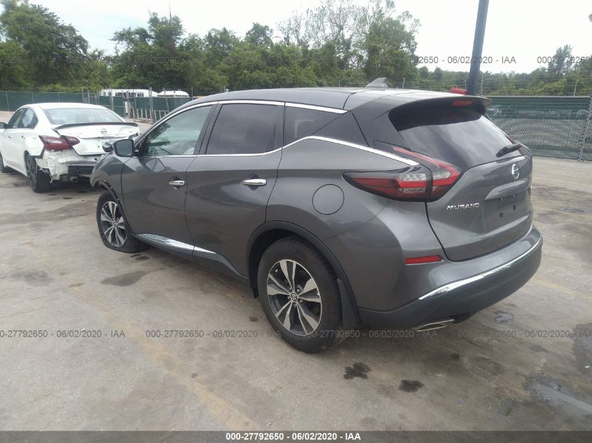2019 NISSAN MURANO S 5N1AZ2MS4KN144329