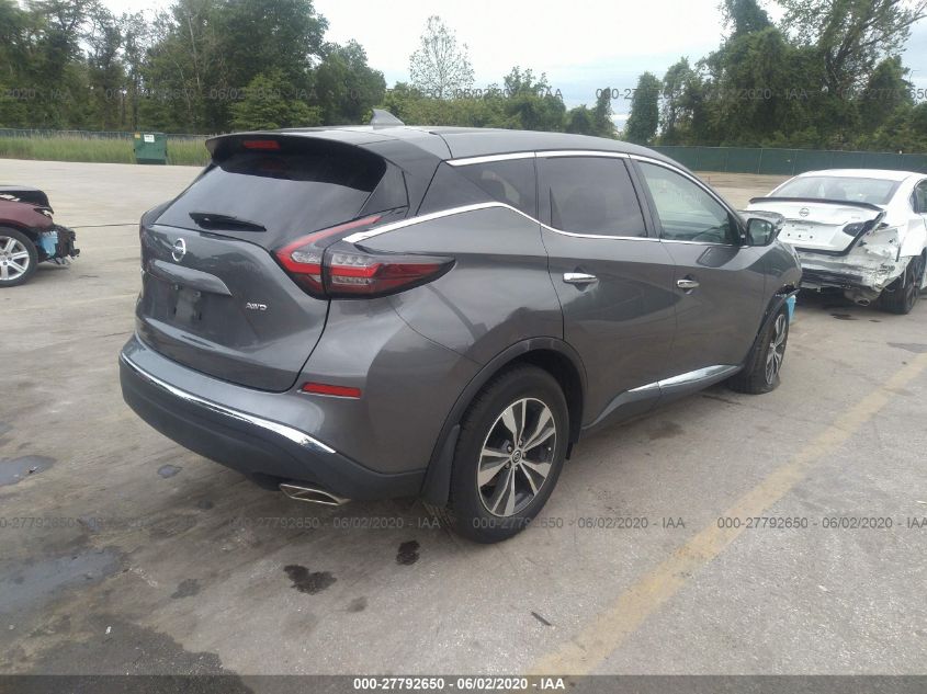 2019 NISSAN MURANO S 5N1AZ2MS4KN144329