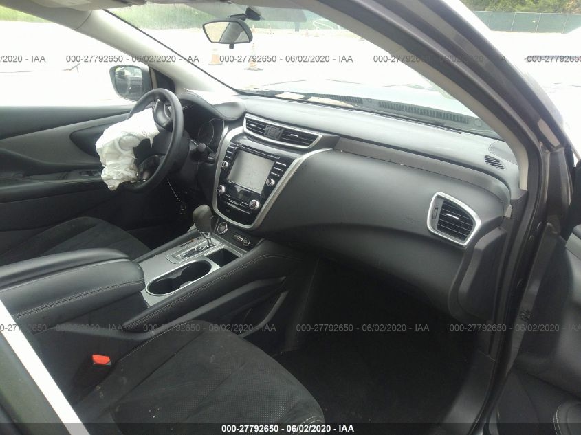 2019 NISSAN MURANO S 5N1AZ2MS4KN144329