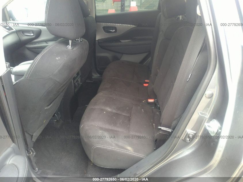 2019 NISSAN MURANO S 5N1AZ2MS4KN144329