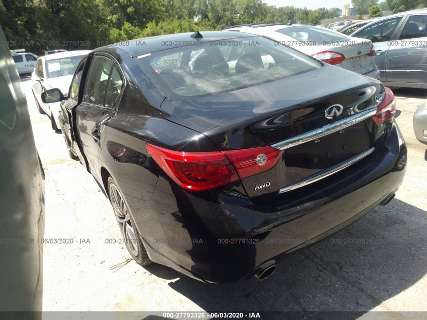 2014 INFINITI Q50 PREMIUM/SPORT JN1BV7AR5EM702592