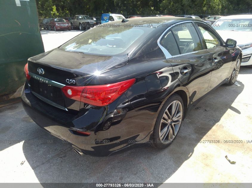 2014 INFINITI Q50 PREMIUM/SPORT JN1BV7AR5EM702592