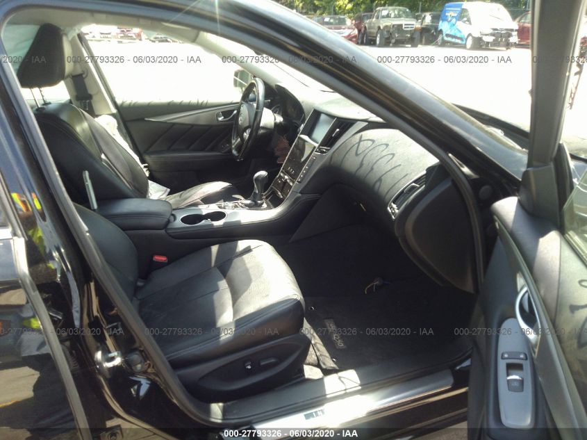 2014 INFINITI Q50 PREMIUM/SPORT JN1BV7AR5EM702592