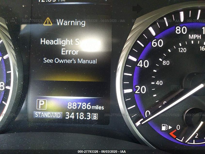 2014 INFINITI Q50 PREMIUM/SPORT JN1BV7AR5EM702592