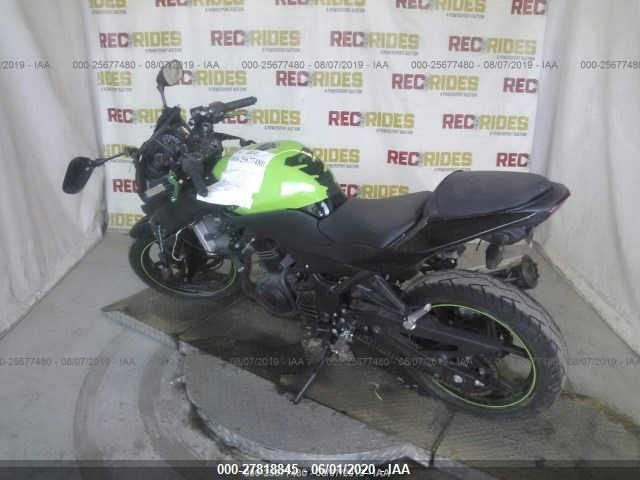 2009 KAWASAKI EX250 J JKAEXMJ159DA36141