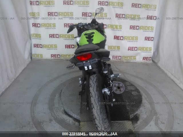 2009 KAWASAKI EX250 J JKAEXMJ159DA36141