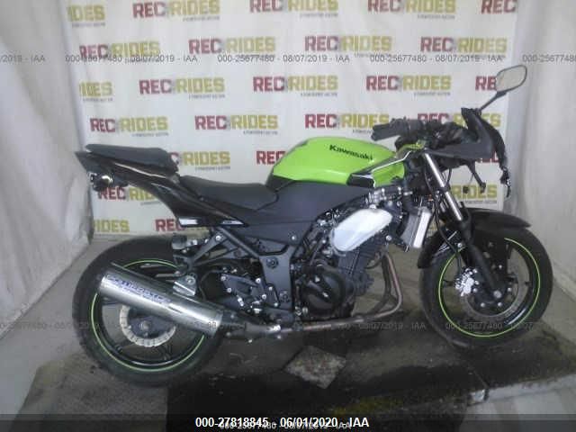 2009 KAWASAKI EX250 J JKAEXMJ159DA36141