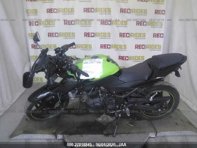 2009 KAWASAKI EX250 J JKAEXMJ159DA36141