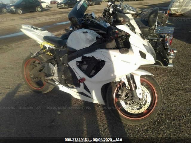 2007 SUZUKI GSX-R750 JS1GR7KA972112596