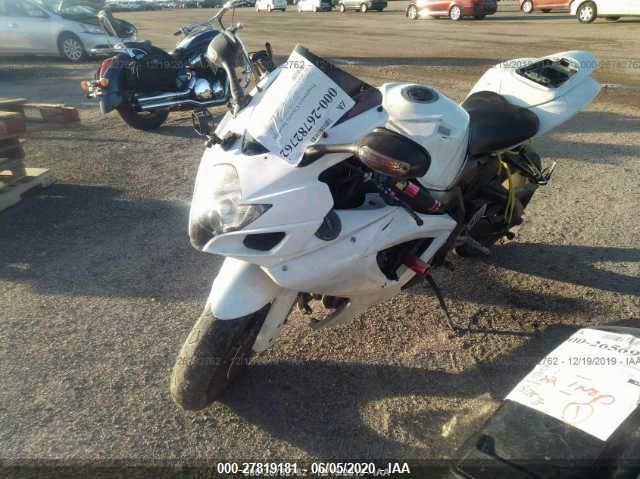 2007 SUZUKI GSX-R750 JS1GR7KA972112596