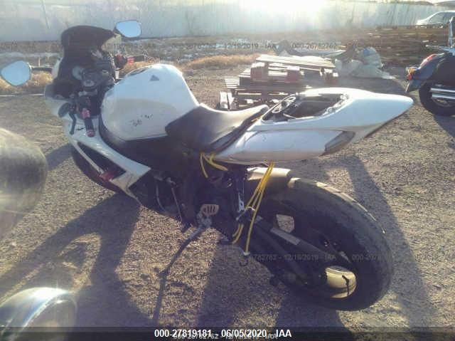2007 SUZUKI GSX-R750 JS1GR7KA972112596