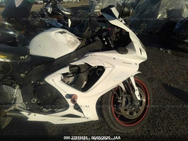 2007 SUZUKI GSX-R750 JS1GR7KA972112596