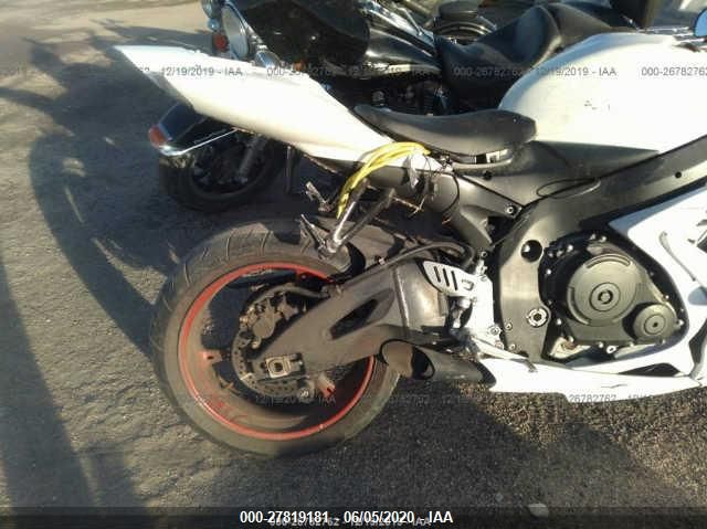 2007 SUZUKI GSX-R750 JS1GR7KA972112596