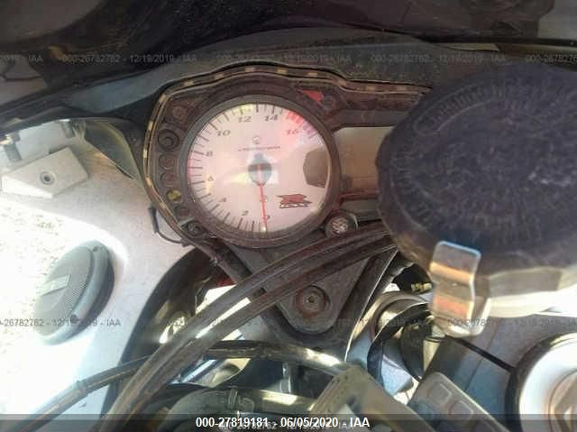2007 SUZUKI GSX-R750 JS1GR7KA972112596
