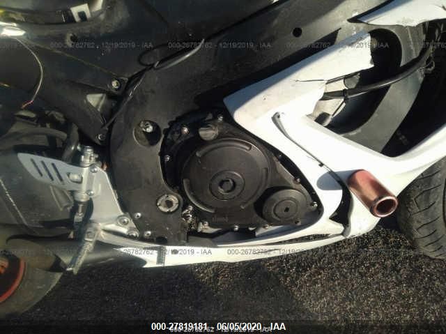 2007 SUZUKI GSX-R750 JS1GR7KA972112596