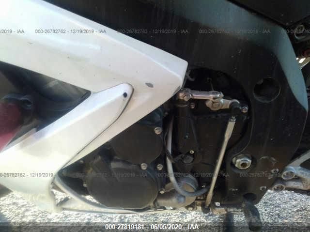 2007 SUZUKI GSX-R750 JS1GR7KA972112596