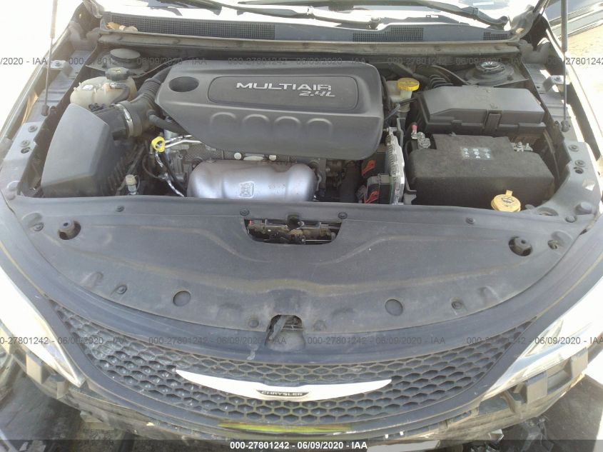 2016 CHRYSLER 200 S 1C3CCCBB2GN138547