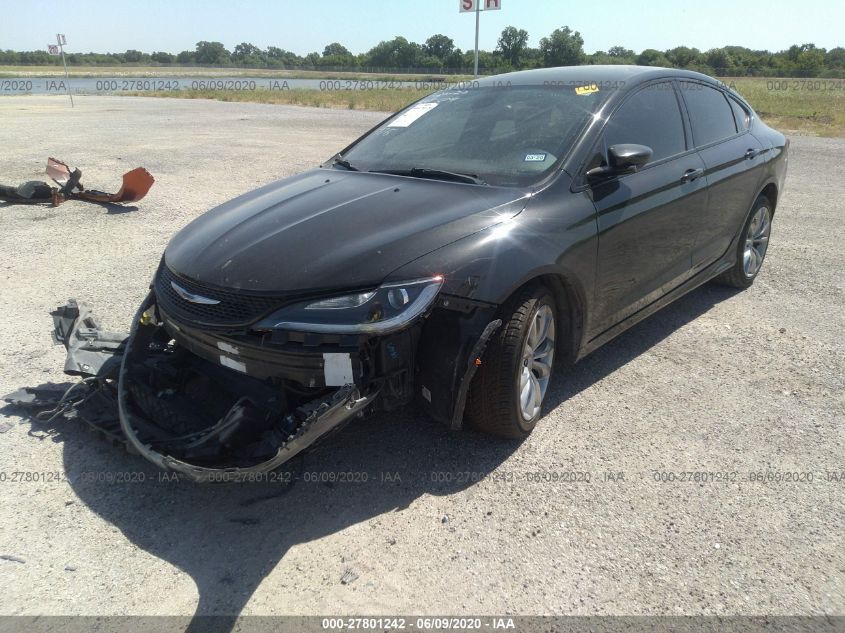 2016 CHRYSLER 200 S 1C3CCCBB2GN138547