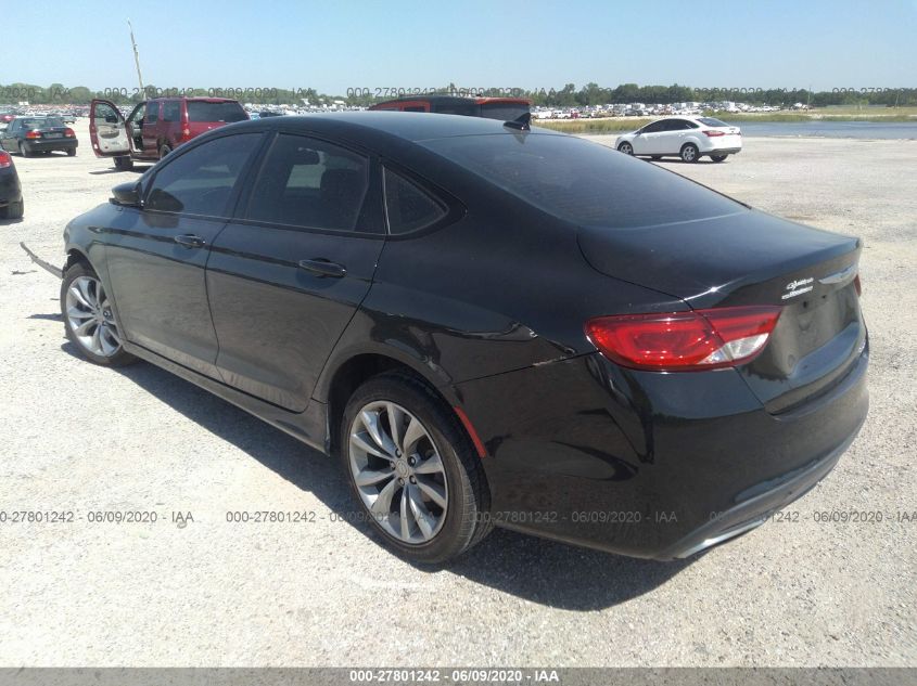 2016 CHRYSLER 200 S 1C3CCCBB2GN138547