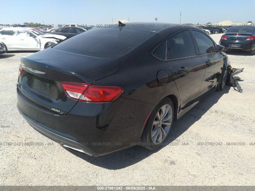 2016 CHRYSLER 200 S 1C3CCCBB2GN138547