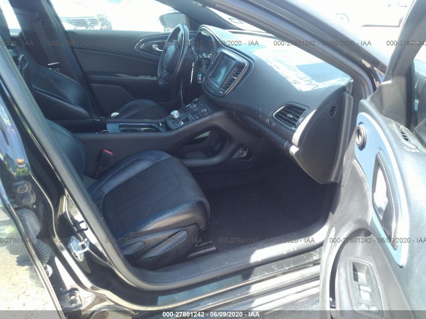 2016 CHRYSLER 200 S 1C3CCCBB2GN138547