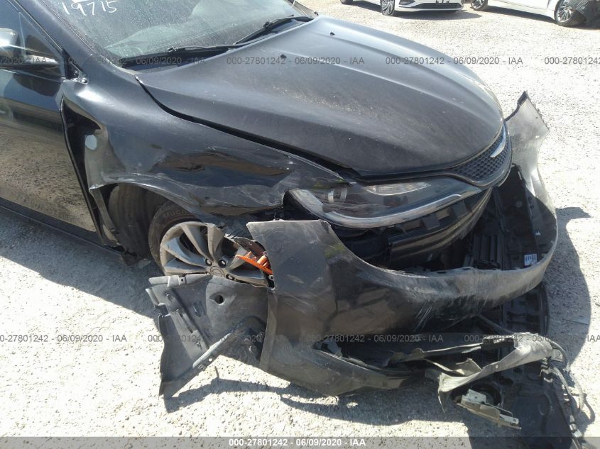 2016 CHRYSLER 200 S 1C3CCCBB2GN138547