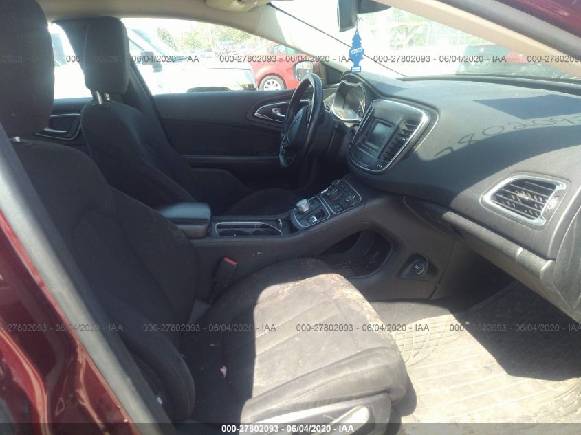2015 CHRYSLER 200 LIMITED 1C3CCCAB6FN662428