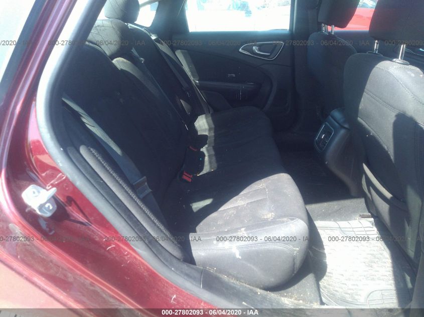 2015 CHRYSLER 200 LIMITED 1C3CCCAB6FN662428