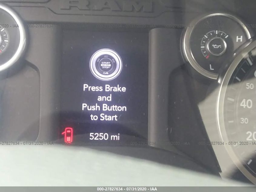 2020 RAM 2500 TRADESMAN 3C6UR5CJ9LG132920